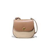 Patchwork Saddle Bag With Adjustable Shoulder Straps - Shah S. Sahota